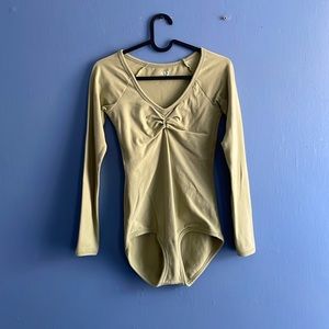 Arq Pistachio Bodysuit